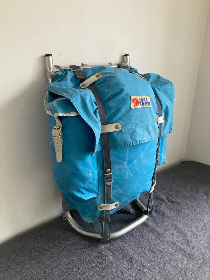 Fjällräven ryggsäck retro