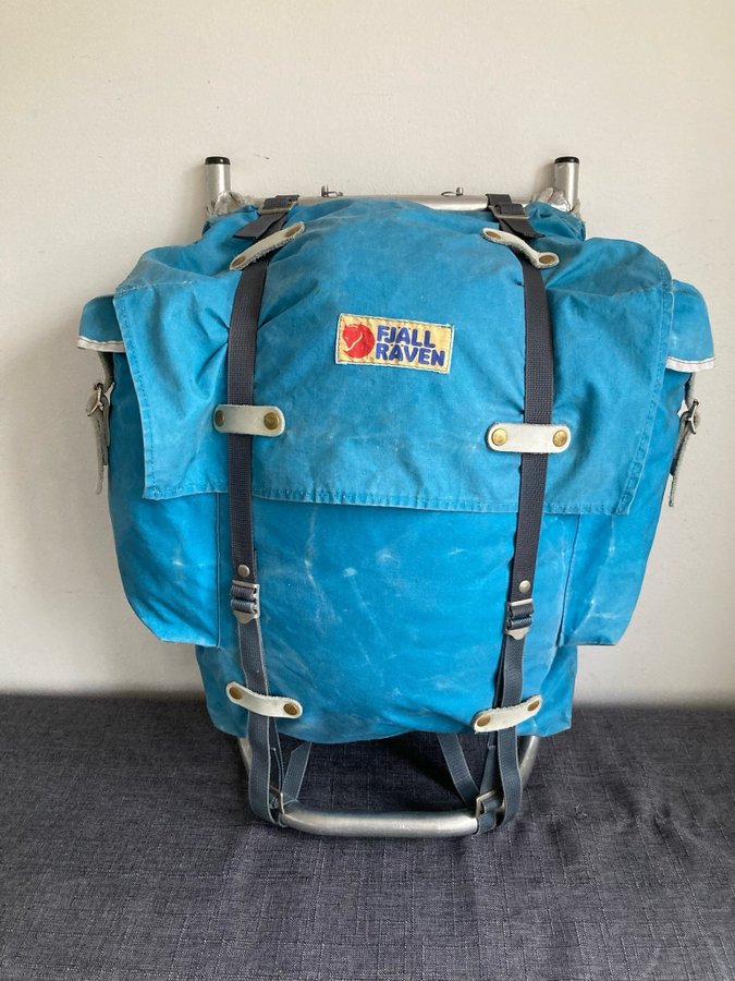 Fjällräven ryggsäck retro