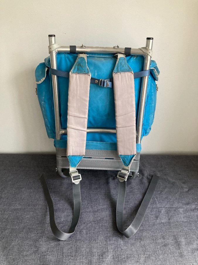 Fjällräven ryggsäck retro