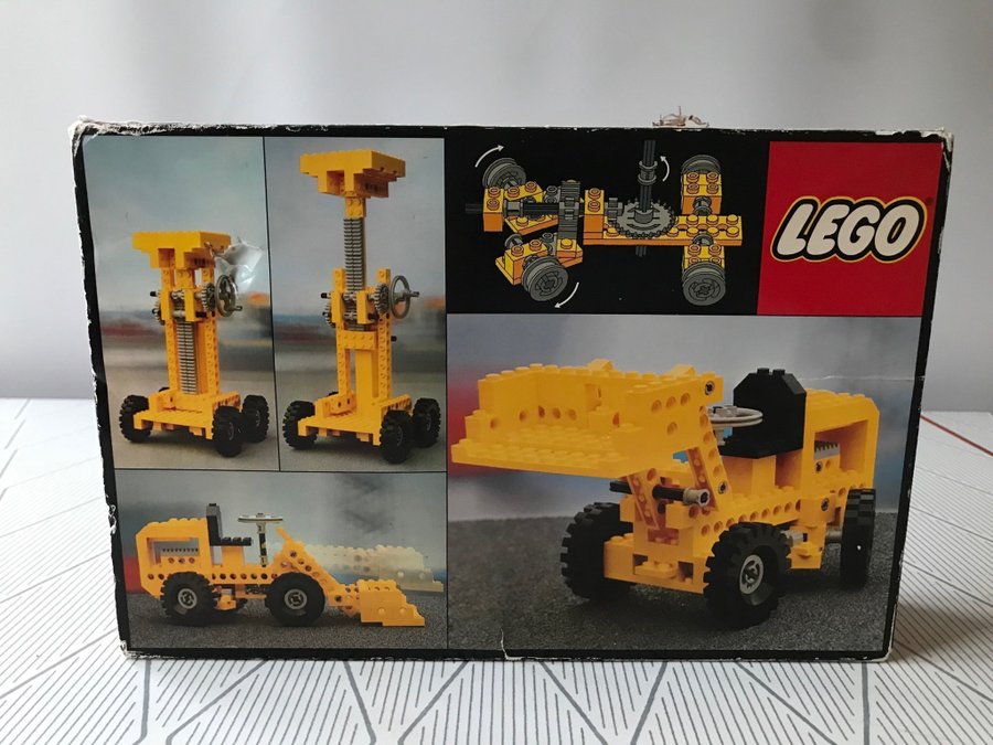 LEGO 850 Kartong från 80-talet