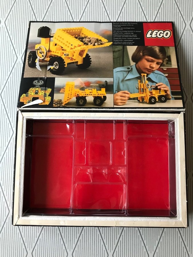 LEGO 850 Kartong från 80-talet