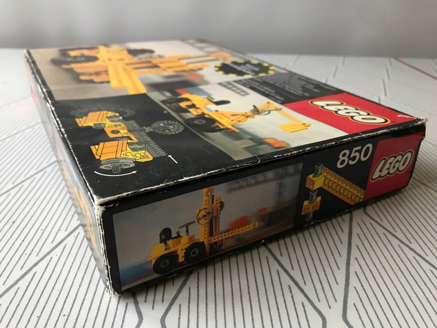 LEGO 850 Kartong från 80-talet