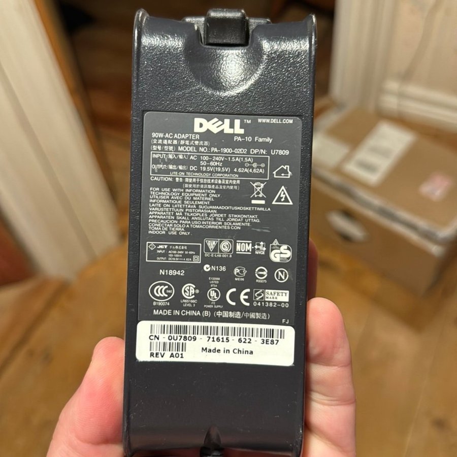 Dell AC-adapter PA-10