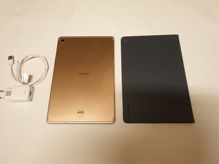 Galaxy Tab S5E 64GB - Guld - Wi-Fi