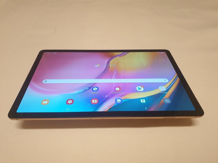 Galaxy Tab S5E 64GB - Guld - Wi-Fi