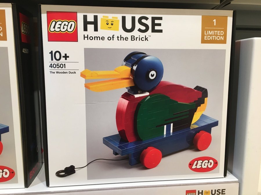 40501 Lego House Wooden Duck NY OÖPPNAD