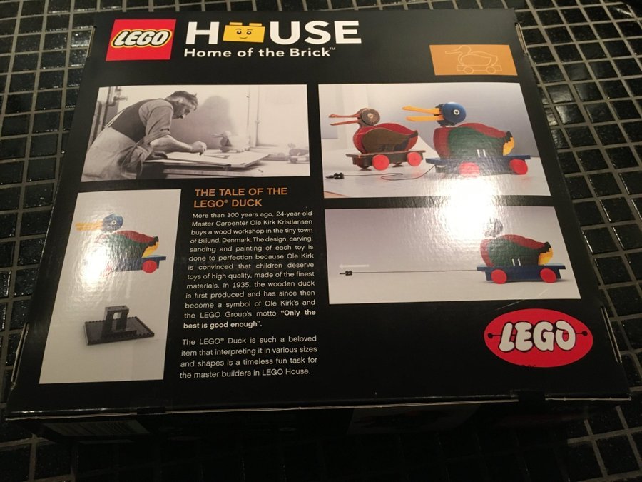 40501 Lego House Wooden Duck NY OÖPPNAD