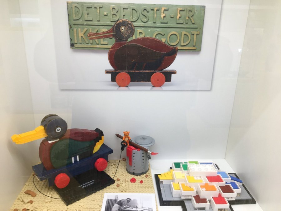 40501 Lego House Wooden Duck NY OÖPPNAD