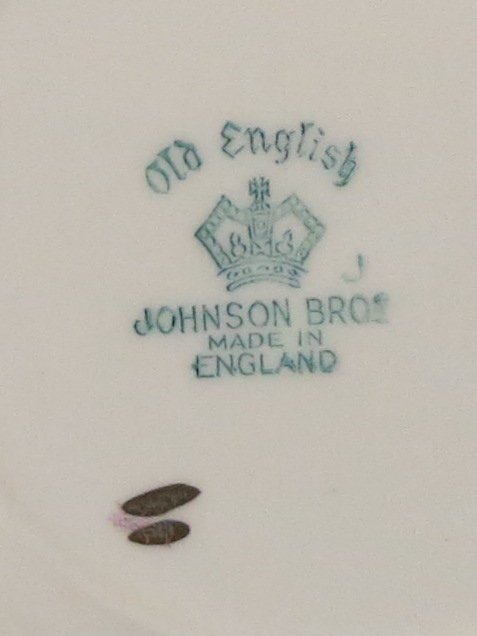 Assiett OLD ENGLISH Johnson Bros England