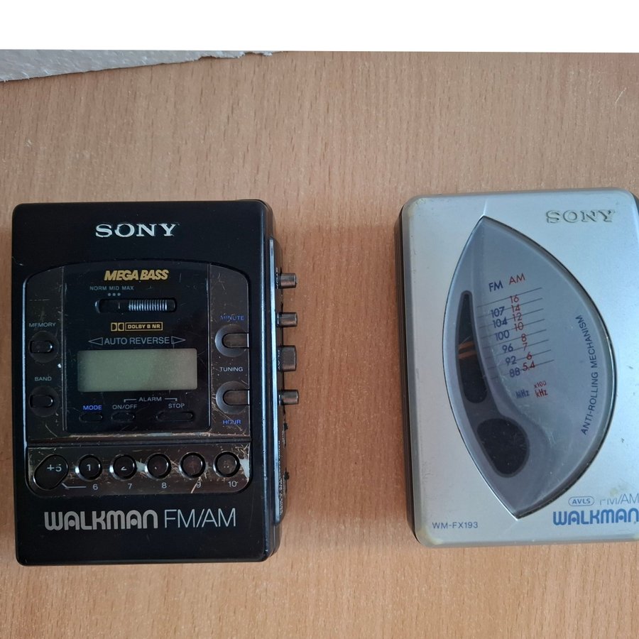 Sony Walkman FM/AM