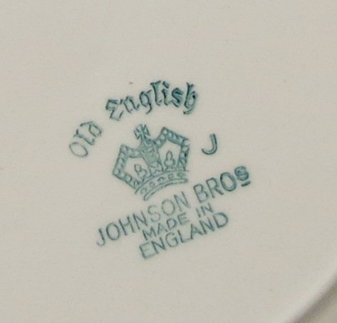 Djup tallrik OLD ENGLISH Johnson Bros England