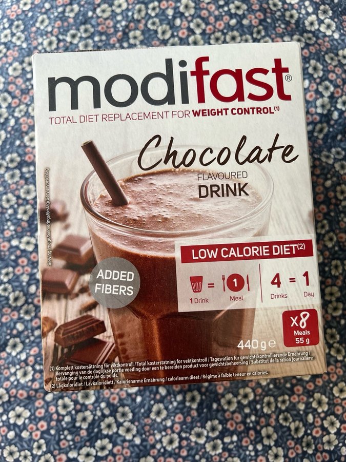 Modifast choklad