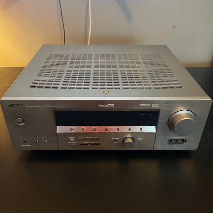 Yamaha RX-V457 Receiver - 6.1 - 510 watt (85W x 6)