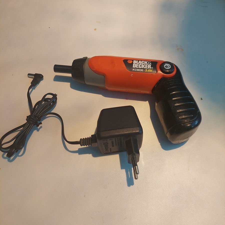 Black  Decker KC9036 36V Skruvdragare