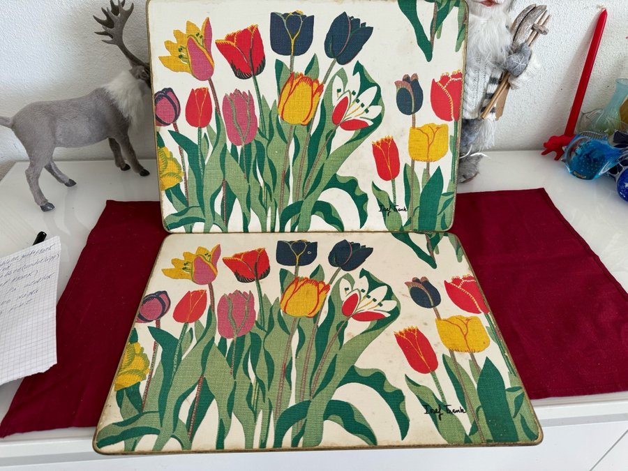 Svensk tenn , tabletter, Josef Frank