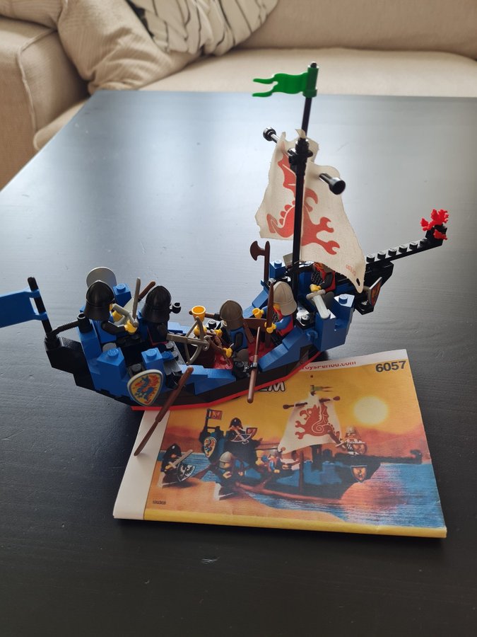 Lego 6057 - Sea Serpent