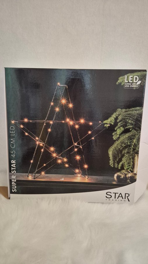 Star Trading LED-stjärna 45 cm