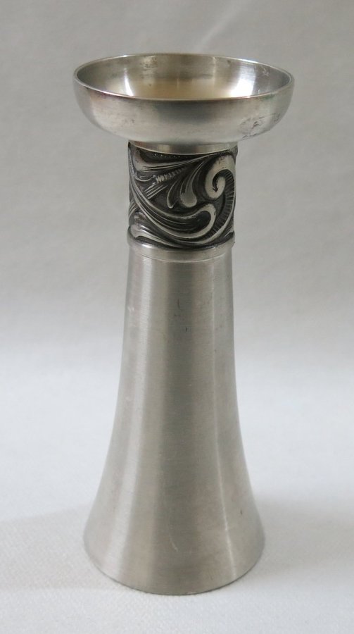 Ljusstake Pewter Made in Norway