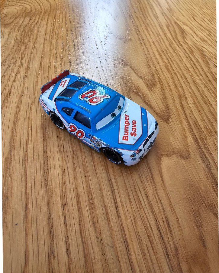 Disney Cars Bilar Pixar Metall 8-9cm - Poncho Wipeout