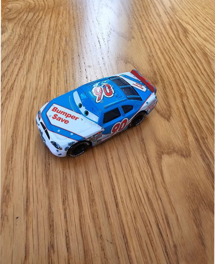 Disney Cars Bilar Pixar Metall 8-9cm - Poncho Wipeout