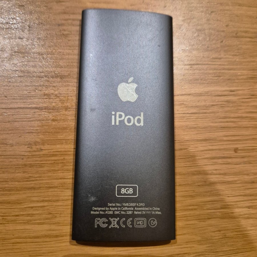 iPod nano 4:e generationen