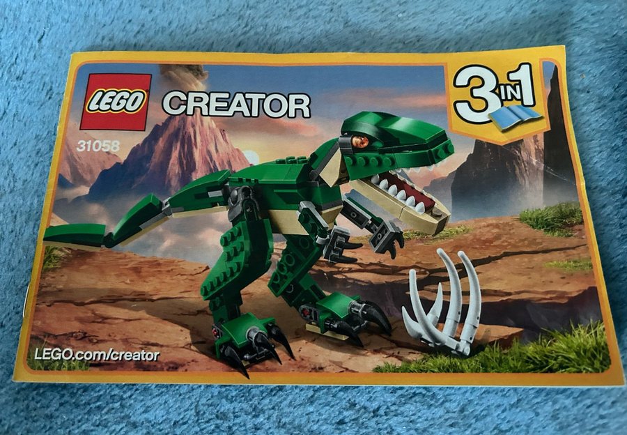 LEGO Creator 3-i-1 31058 Dinosaurie