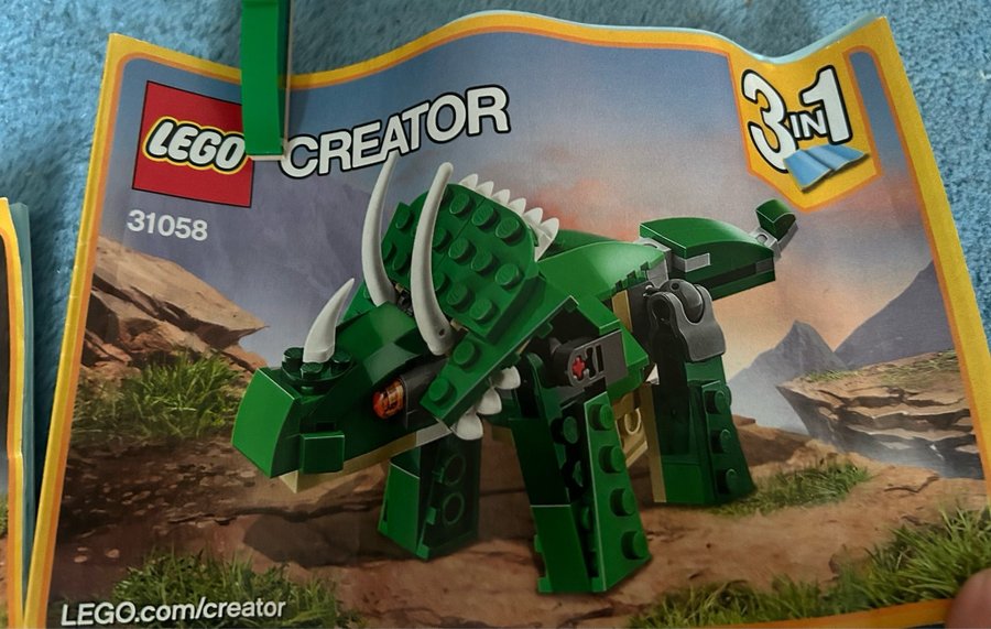 LEGO Creator 3-i-1 31058 Dinosaurie