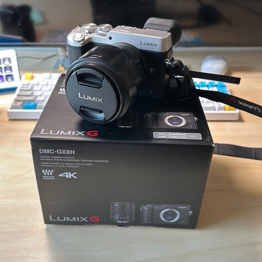 Panasonic GX8 with 14mm-140mm lens