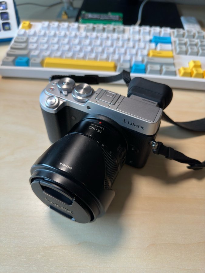 Panasonic GX8 with 14mm-140mm lens