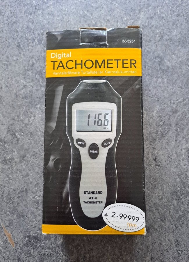 Tachometer