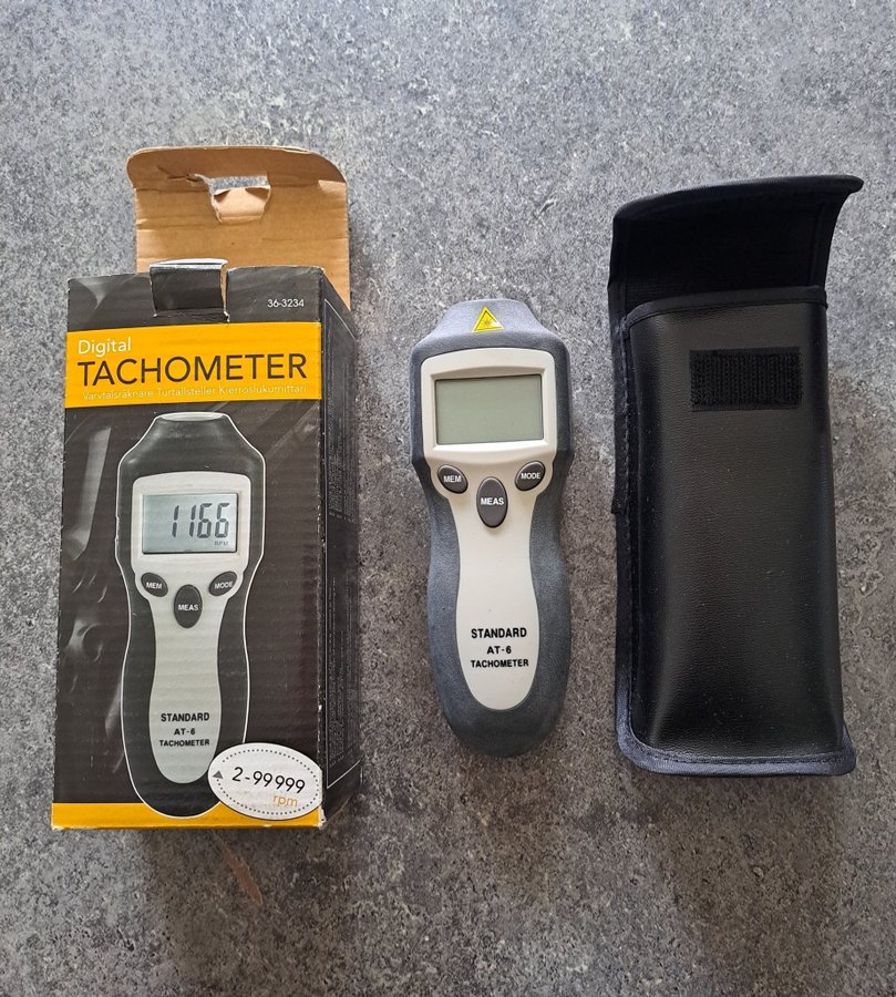 Tachometer