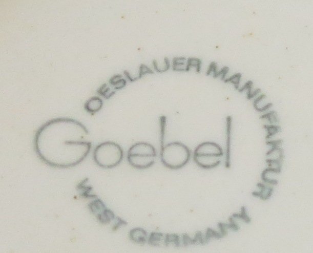 Sockerburk Oeslauer manufaktur Goebel Bavaria Le Rötisseur