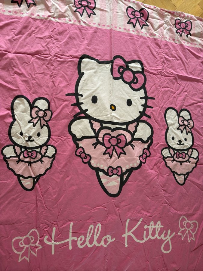 Hello Kitty påslakan och örngott