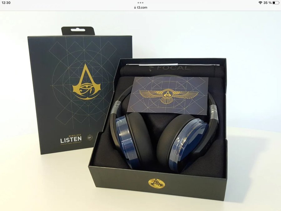 Focal Listen Wireless - Assassin's Creed Origins Edition