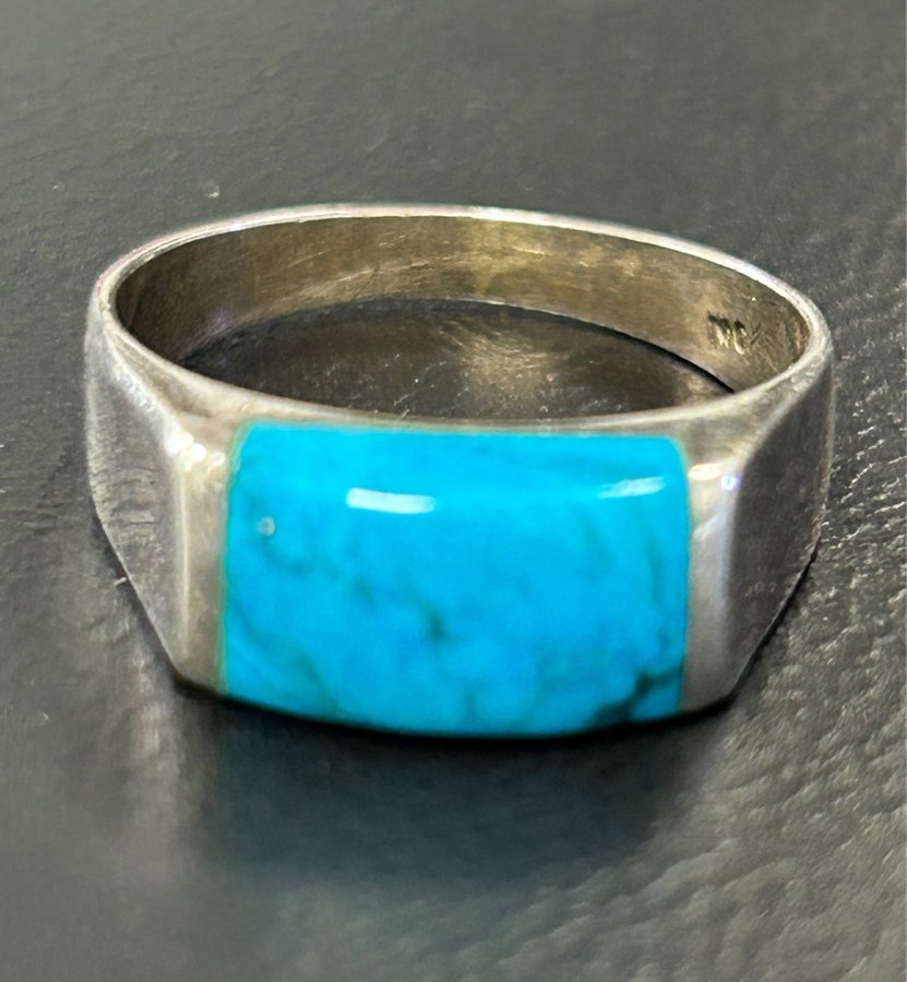 Pre-owned sølv ring