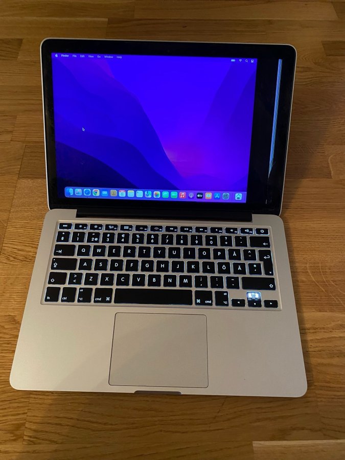 MacBook Pro 13-2015 i5 16GB RESERVDELAR