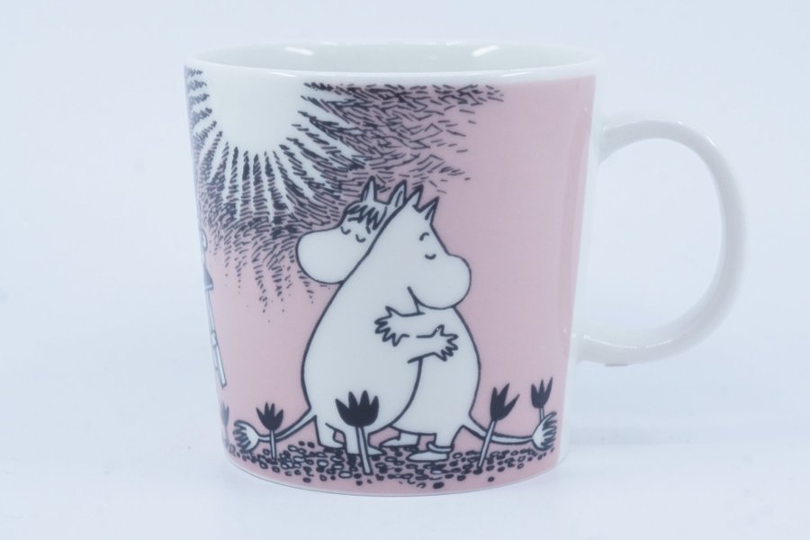 Muminmugg Kärlek / Moomin Mug Love [A]