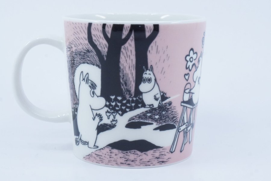 Muminmugg Kärlek / Moomin Mug Love [A]