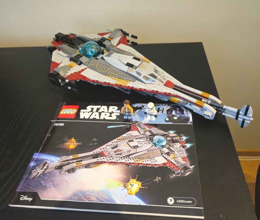 Lego Star Wars 75186 The Arrowhead