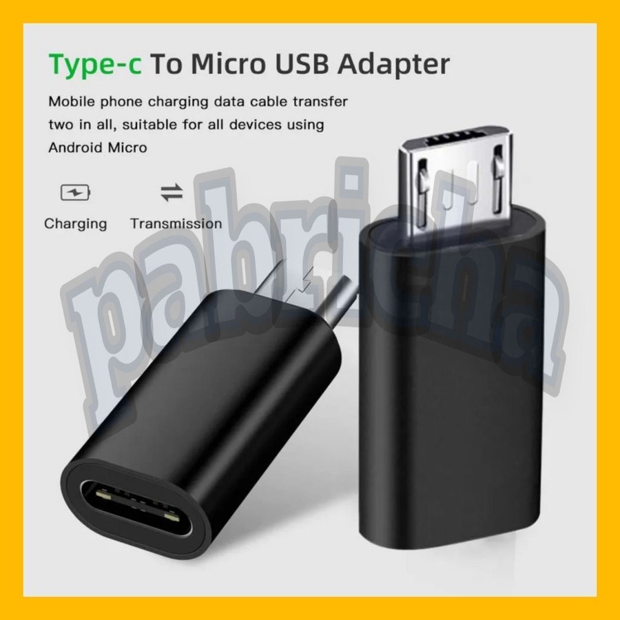 USB-C hona till Mikro-USB