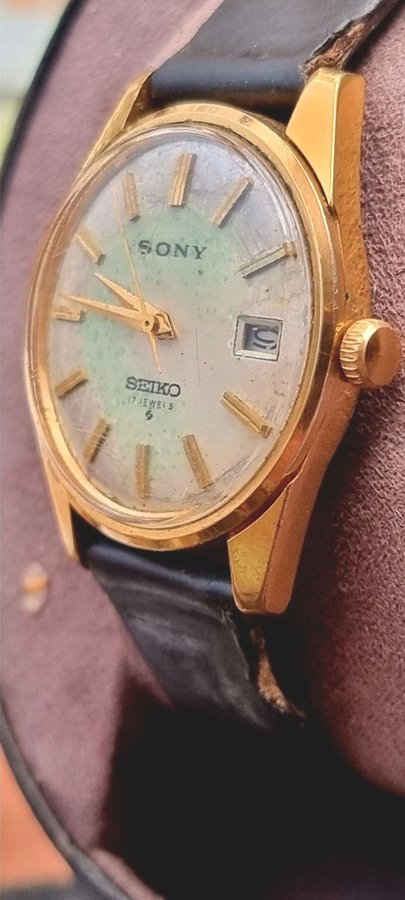 Seiko Sony 17 Jewels sällsynt