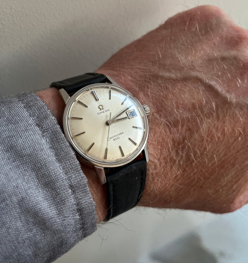 Omega Seamaster 600