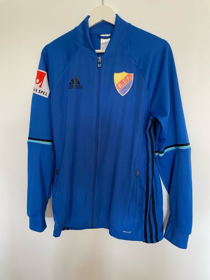 Djurgården DIF Adidas träningsjacka i nyskick / stl M