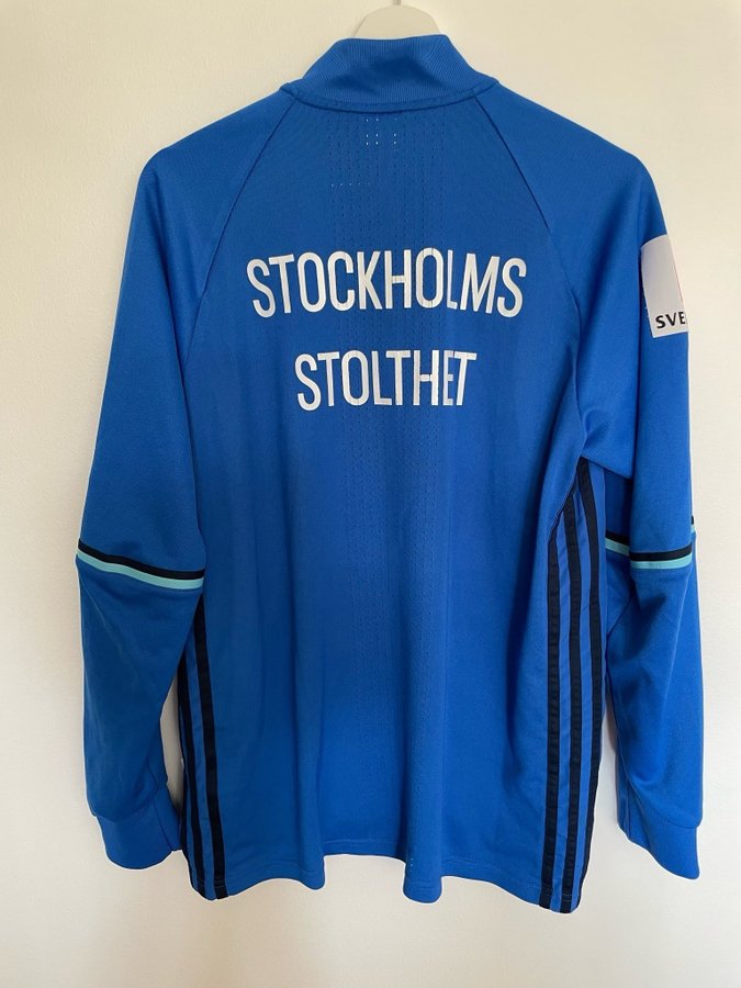 Djurgården DIF Adidas träningsjacka i nyskick / stl M