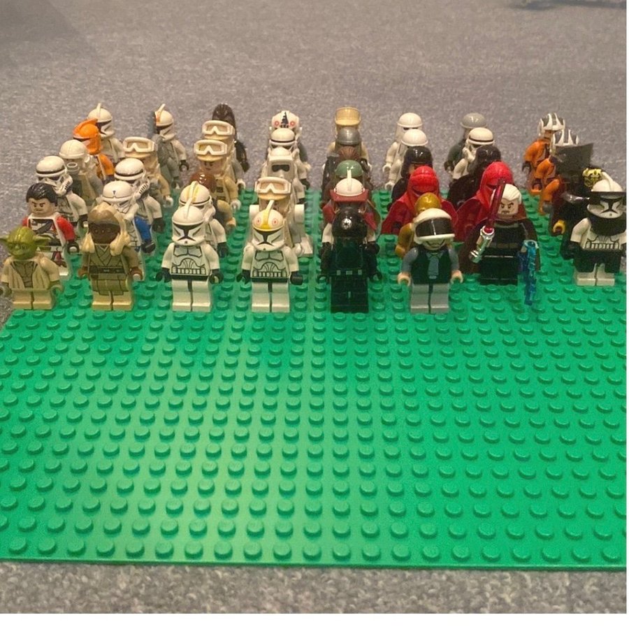 Lego Star Wars Minifigurer