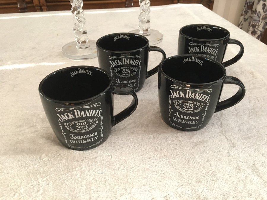 Kaffemuggar Jack Daniels - perfekt skick