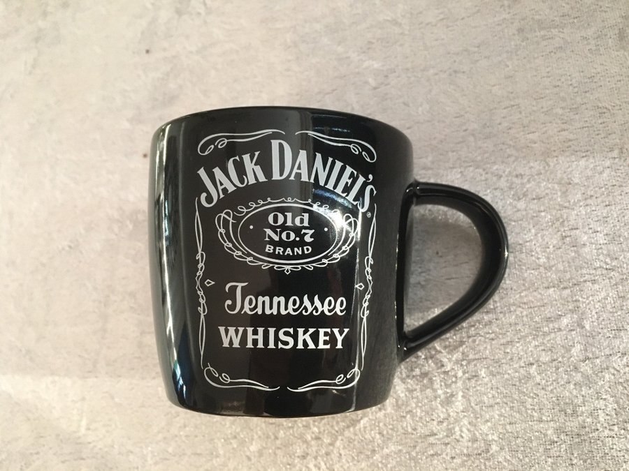 Kaffemuggar Jack Daniels - perfekt skick