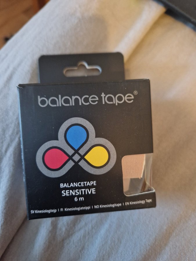 Balance Tape Sensitive 6m