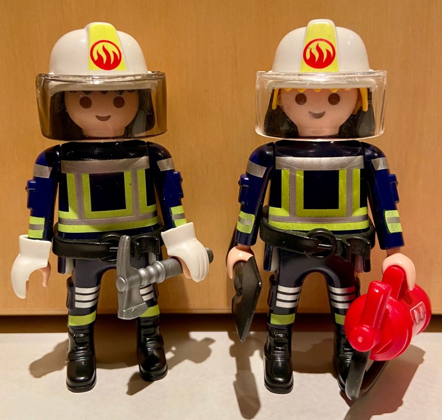 Playmobil Brandmän