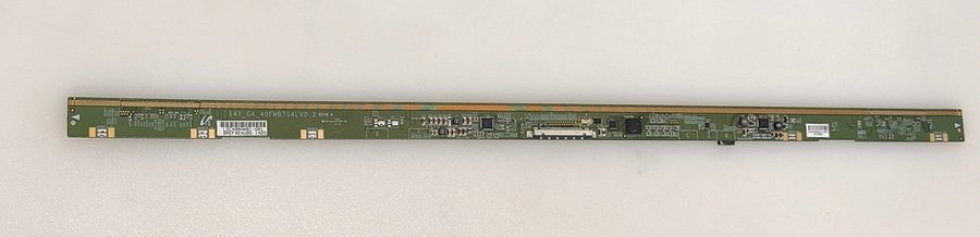 Matrix board – 14Y_GA_40FMB7S4LV0.2 REV0.0 Toshiba 40L3453DN